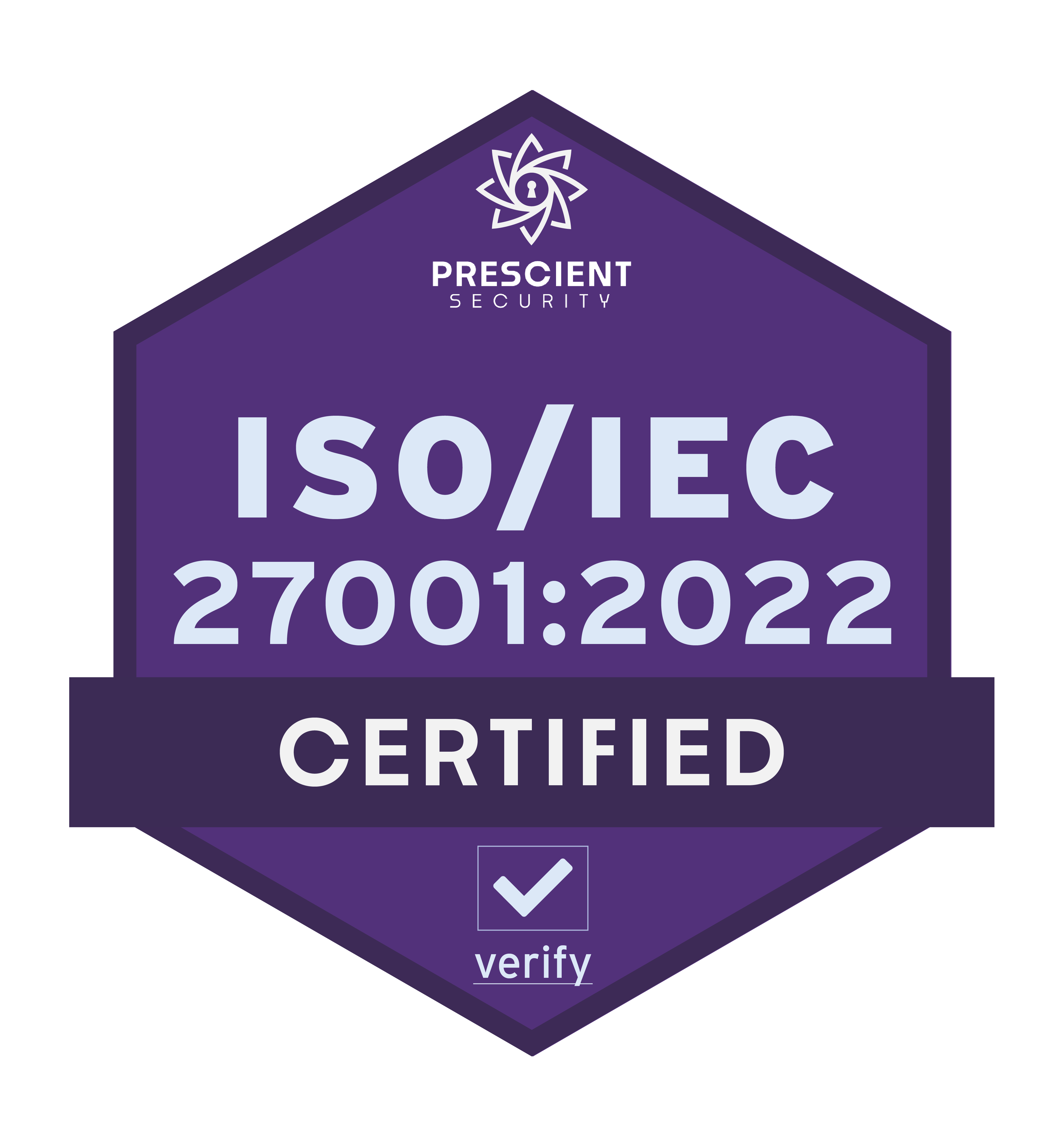 ISO Badge